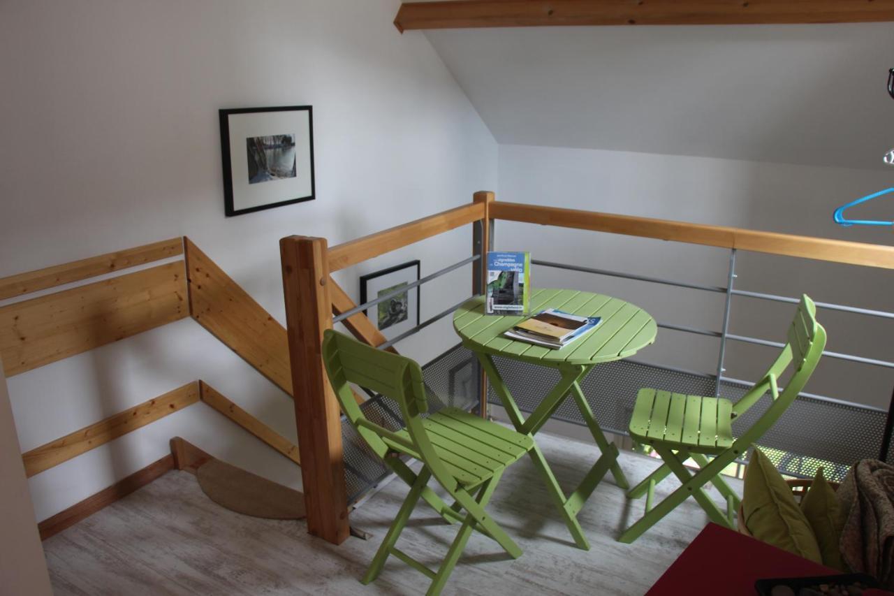 Bed and Breakfast La Tuiliere Mutigny Exterior foto