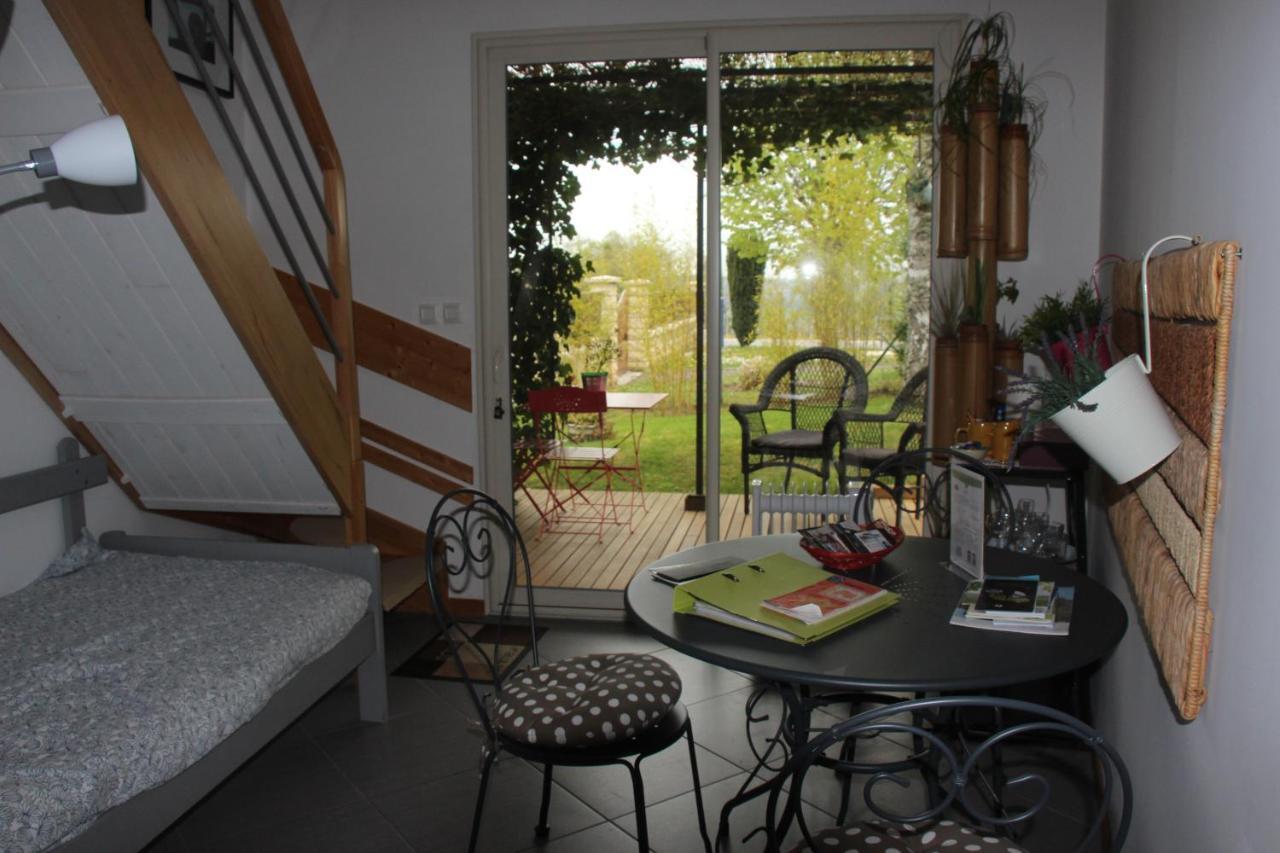 Bed and Breakfast La Tuiliere Mutigny Exterior foto