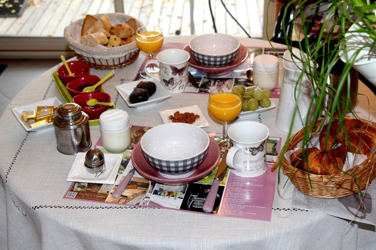 Bed and Breakfast La Tuiliere Mutigny Exterior foto