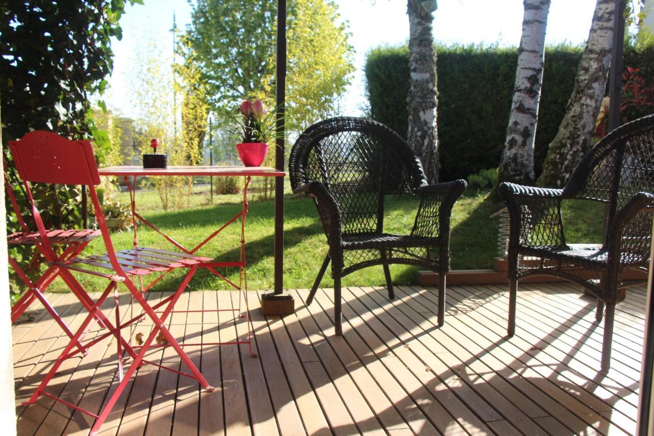 Bed and Breakfast La Tuiliere Mutigny Exterior foto